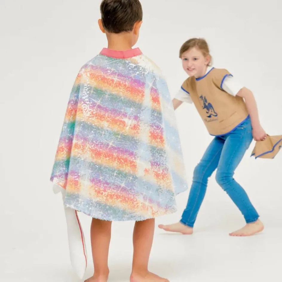 Cape Rainbow Multicolore (4-12 ans)|Ratatam Best
