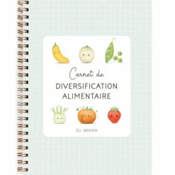 Clearance Zü Carnet de diversification alimentaire