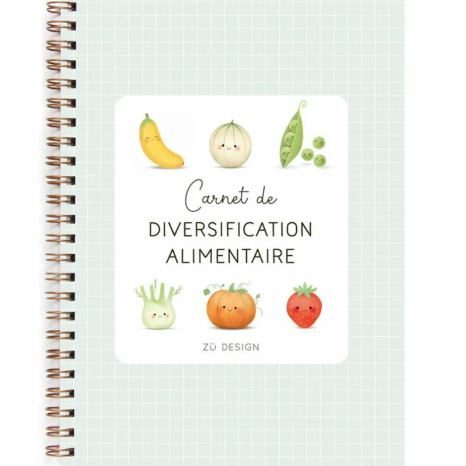 Clearance Zü Carnet de diversification alimentaire