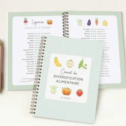 Clearance Zü Carnet de diversification alimentaire