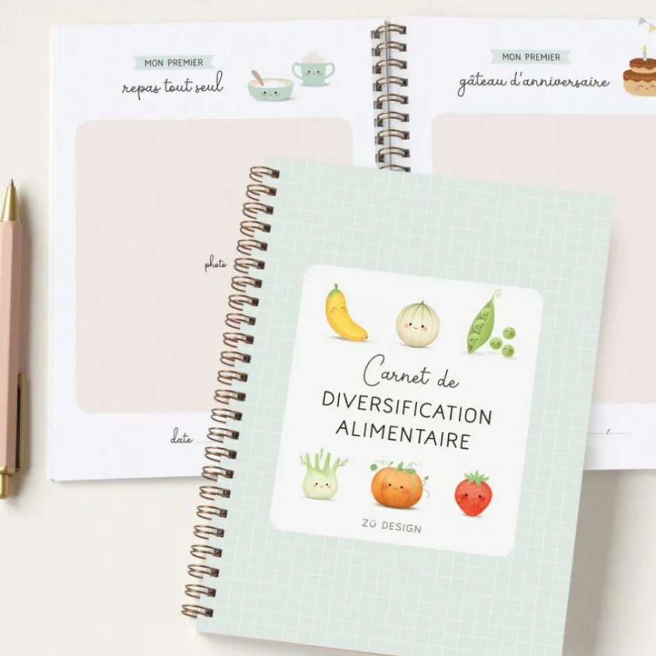 Clearance Zü Carnet de diversification alimentaire