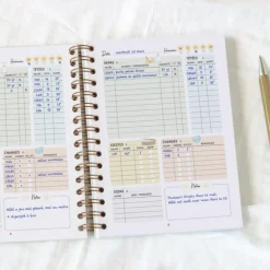 Carnet de suivi de bébé feuille (0-6 mois)|Zü Hot