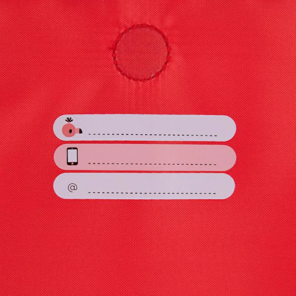 Cartable A4 maternelle Anaïs le flamant rose|Lilliputiens Online