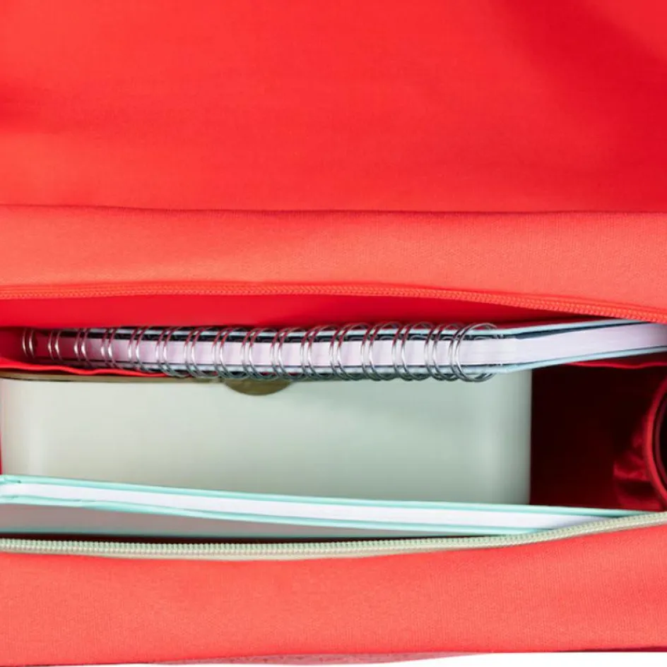 Cartable A4 maternelle Anaïs le flamant rose|Lilliputiens Online