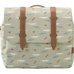 Hot Fresk Cartable A4 maternelle Crocodile