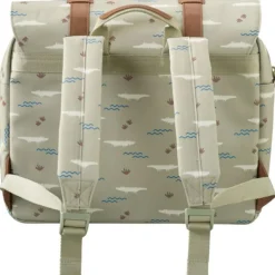 Hot Fresk Cartable A4 maternelle Crocodile