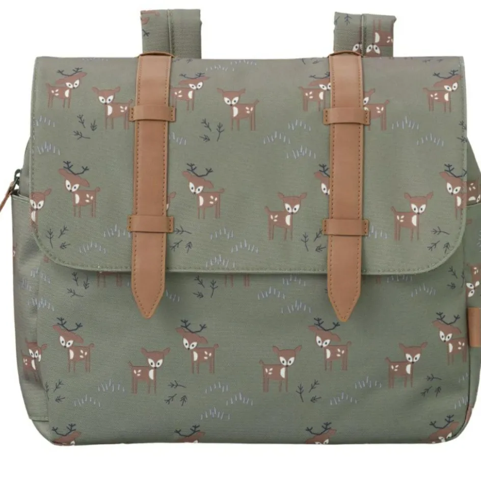 Cartable A4 maternelle Faon olive|Fresk New