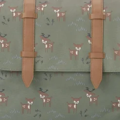 Cartable A4 maternelle Faon olive|Fresk New