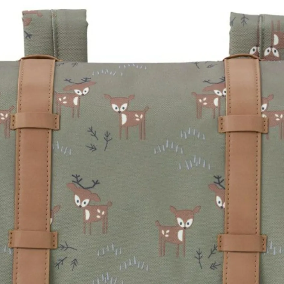 Cartable A4 maternelle Faon olive|Fresk New