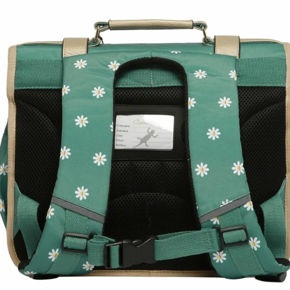Cartable A4 maternelle Green Marguerite (35 cm)|Caméléon Hot