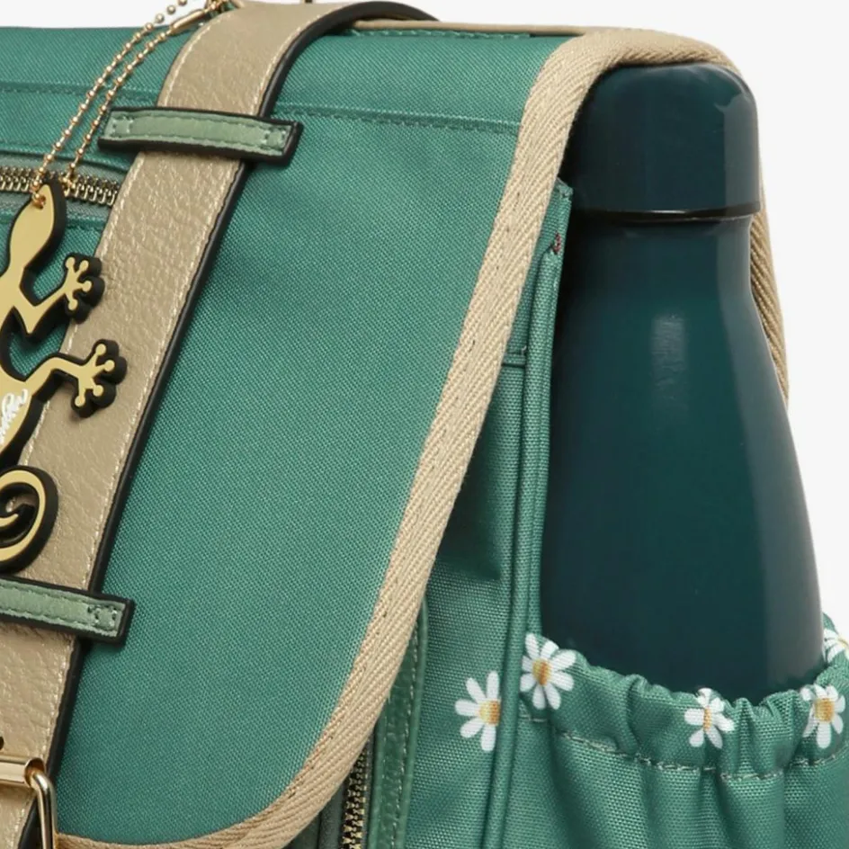 Cartable A4 maternelle Green Marguerite (35 cm)|Caméléon Hot