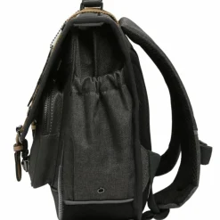 Cartable A4 maternelle Grey Badges (35 cm)|Caméléon Sale