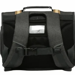 Cartable A4 maternelle Grey Badges (35 cm)|Caméléon Sale