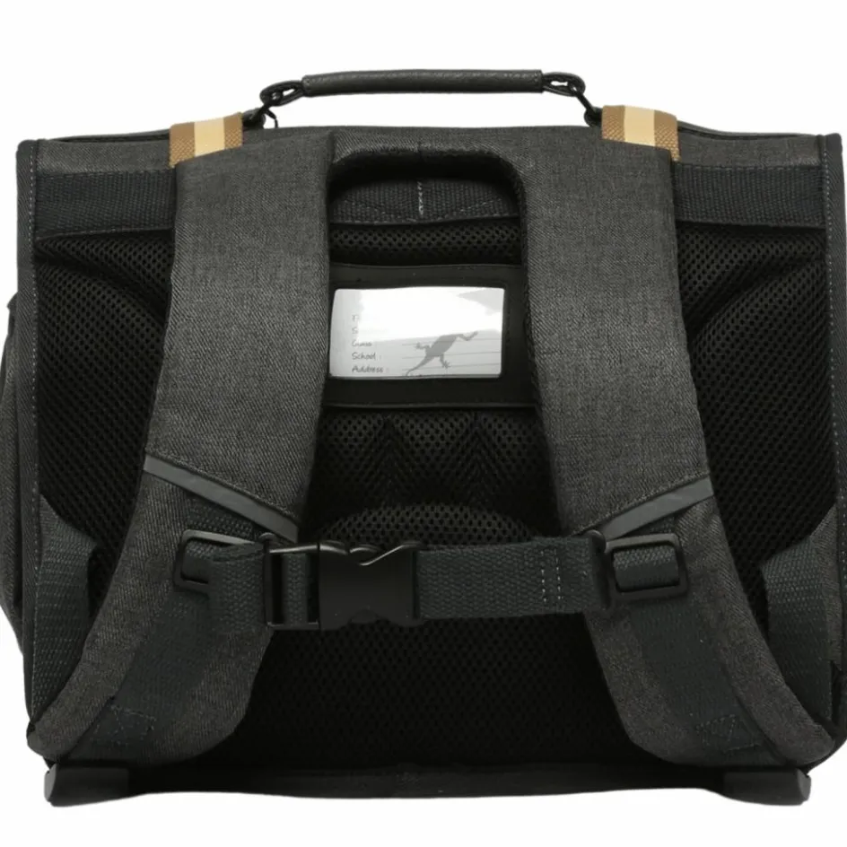 Cartable A4 maternelle Grey Badges (35 cm)|Caméléon Sale