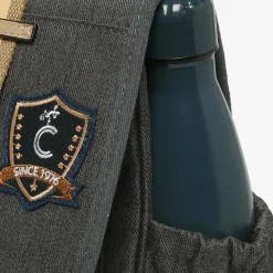 Cartable A4 maternelle Grey Badges (35 cm)|Caméléon Sale