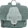 Cartable A4 maternelle hippopotame Mr. Hippo|Trixie Online