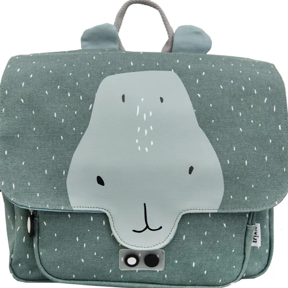 Cartable A4 maternelle hippopotame Mr. Hippo|Trixie Online