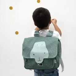 Cartable A4 maternelle hippopotame Mr. Hippo|Trixie Online