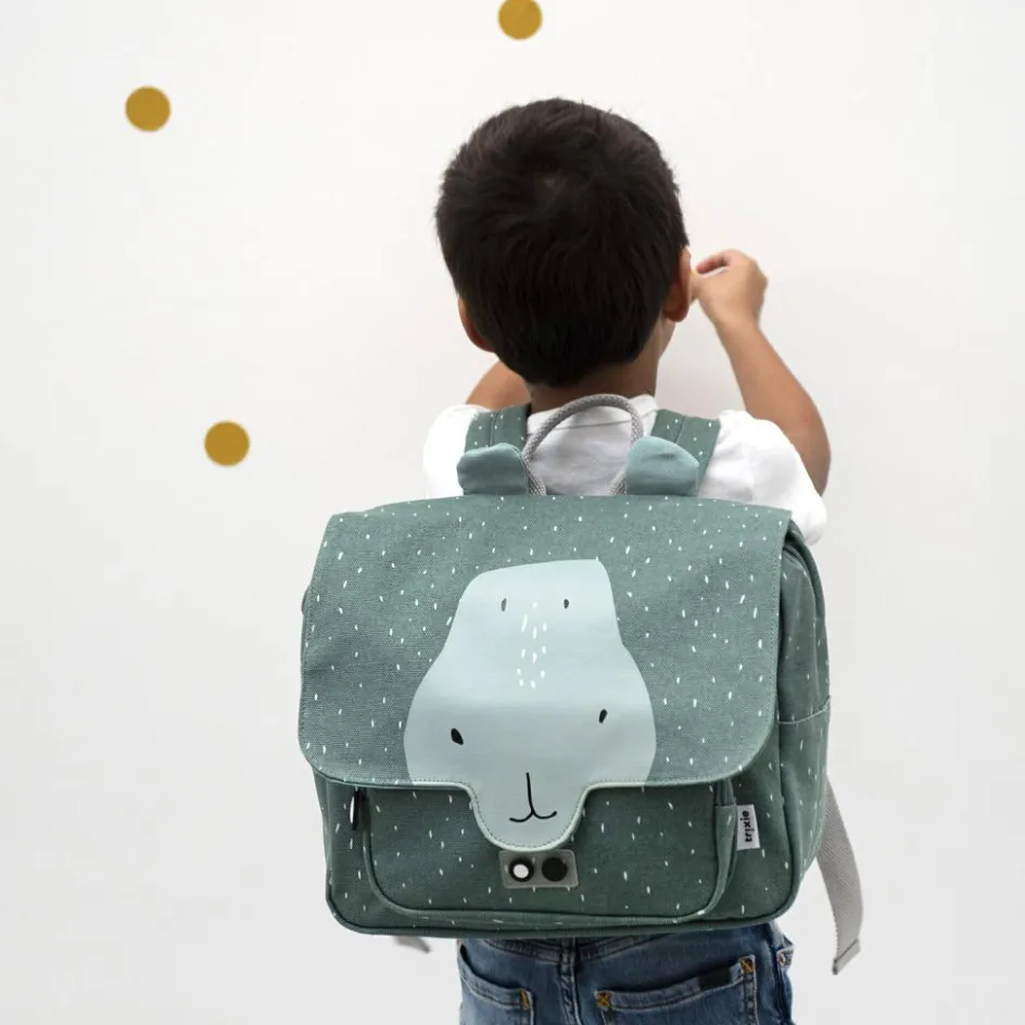 Cartable A4 maternelle hippopotame Mr. Hippo|Trixie Online