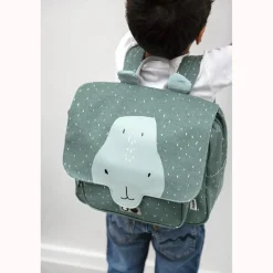 Cartable A4 maternelle hippopotame Mr. Hippo|Trixie Online
