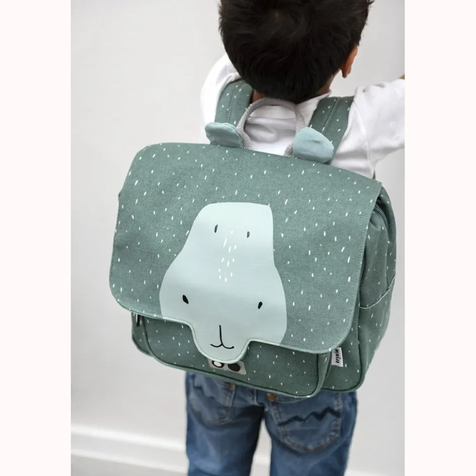 Cartable A4 maternelle hippopotame Mr. Hippo|Trixie Online