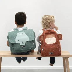 Cartable A4 maternelle hippopotame Mr. Hippo|Trixie Online