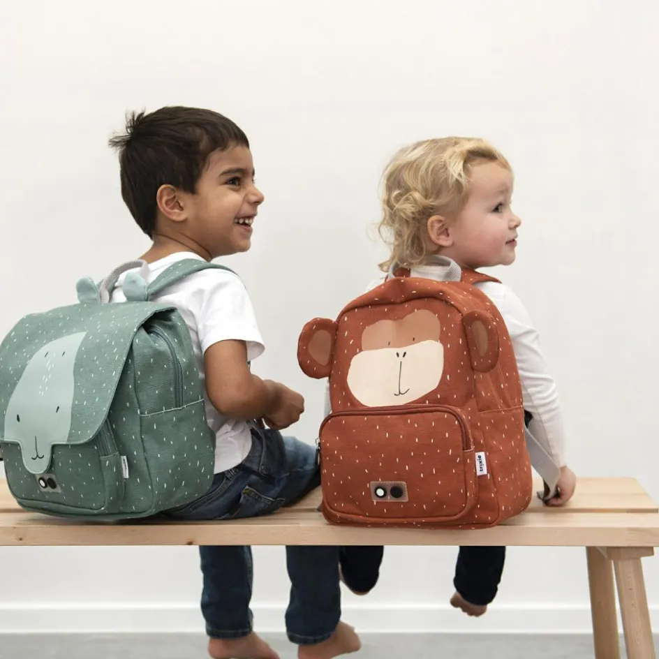 Cartable A4 maternelle hippopotame Mr. Hippo|Trixie Online