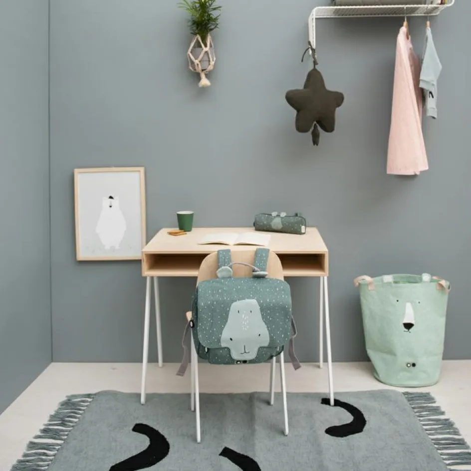 Cartable A4 maternelle hippopotame Mr. Hippo|Trixie Online