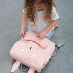 Cartable A4 maternelle Lapin Mrs. Rabbits|Trixie