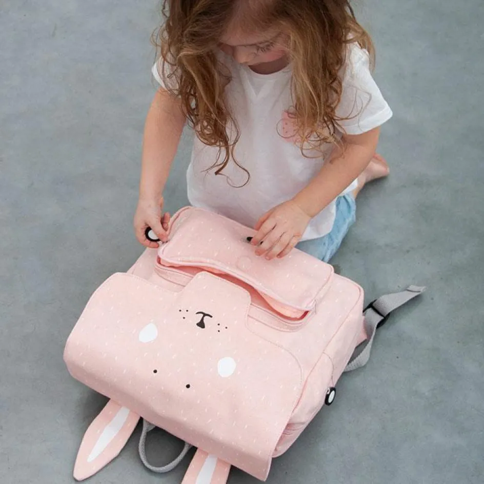 Cartable A4 maternelle Lapin Mrs. Rabbits|Trixie