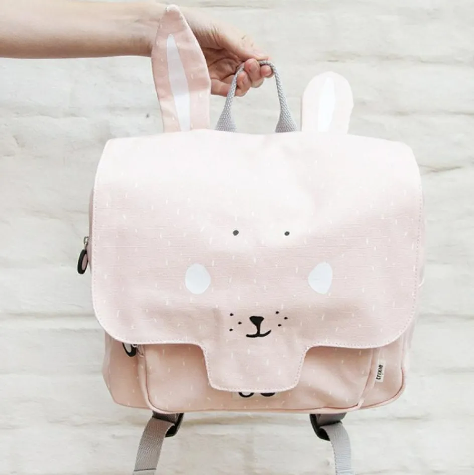 Cartable A4 maternelle Lapin Mrs. Rabbits|Trixie