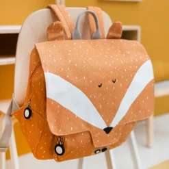 Best Trixie Cartable A4 maternelle Mr. Fox