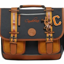 Cartable A4 maternelle Mustard Badges (35 cm)|Caméléon Online