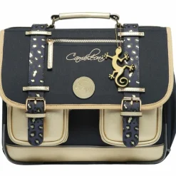 Cartable A4 maternelle Navy Gold Leopard (35 cm)|Caméléon Clearance