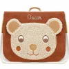Online L'oiseau bateau Cartable A4 maternelle Ours personnalisable