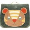 Cartable A4 maternelle Tigre personnalisable|L'oiseau bateau New
