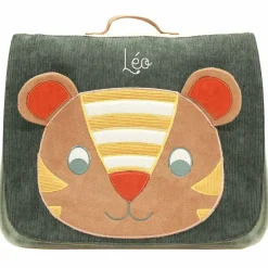 Cartable A4 maternelle Tigre personnalisable|L'oiseau bateau New