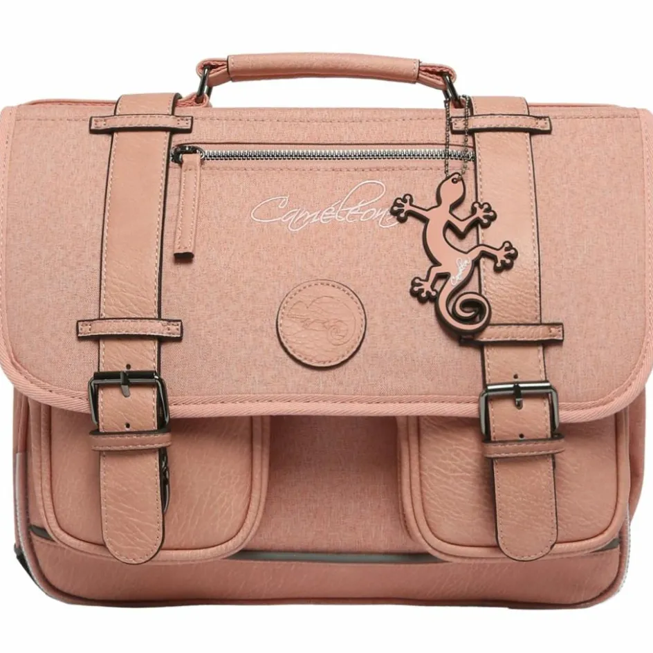 Clearance Caméléon Cartable A4 maternelle Totaly Pink (35 cm)