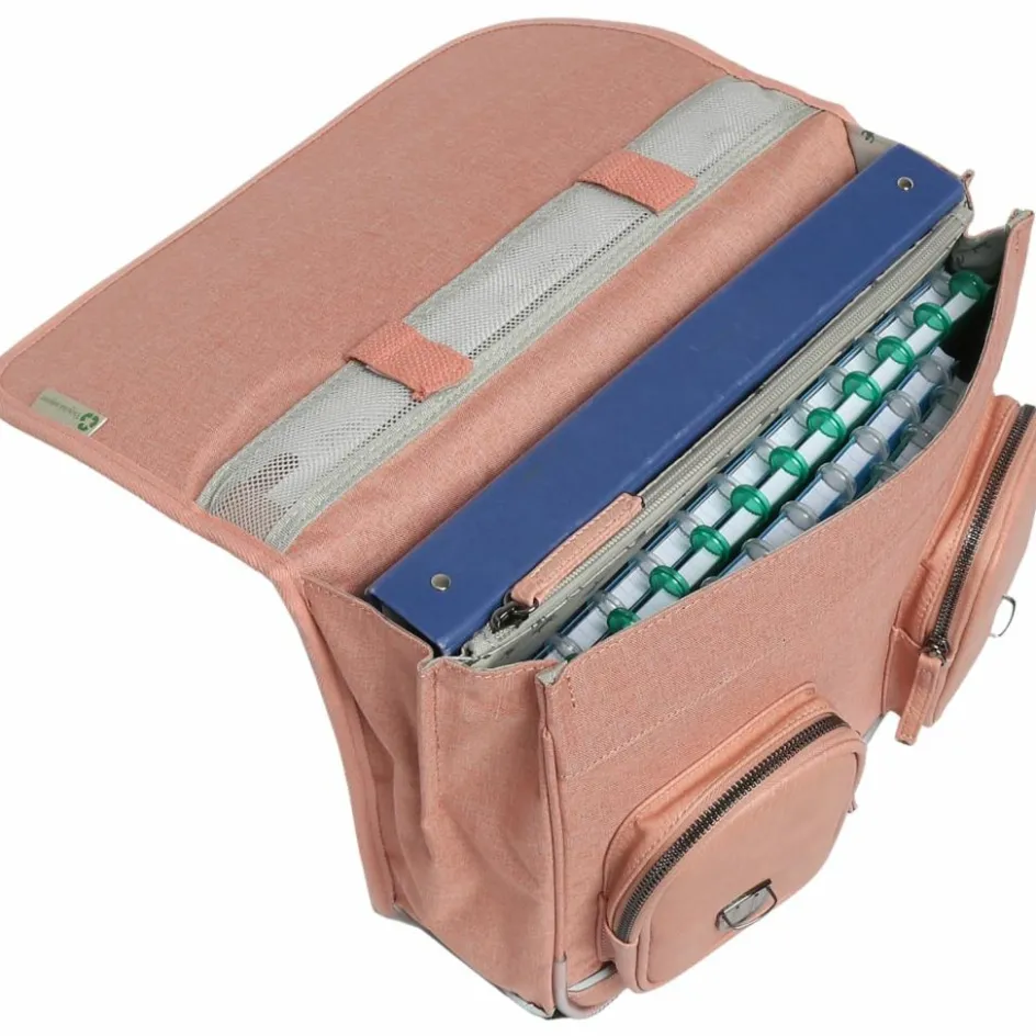 Clearance Caméléon Cartable A4 maternelle Totaly Pink (35 cm)