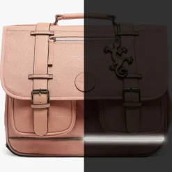 Clearance Caméléon Cartable A4 maternelle Totaly Pink (35 cm)