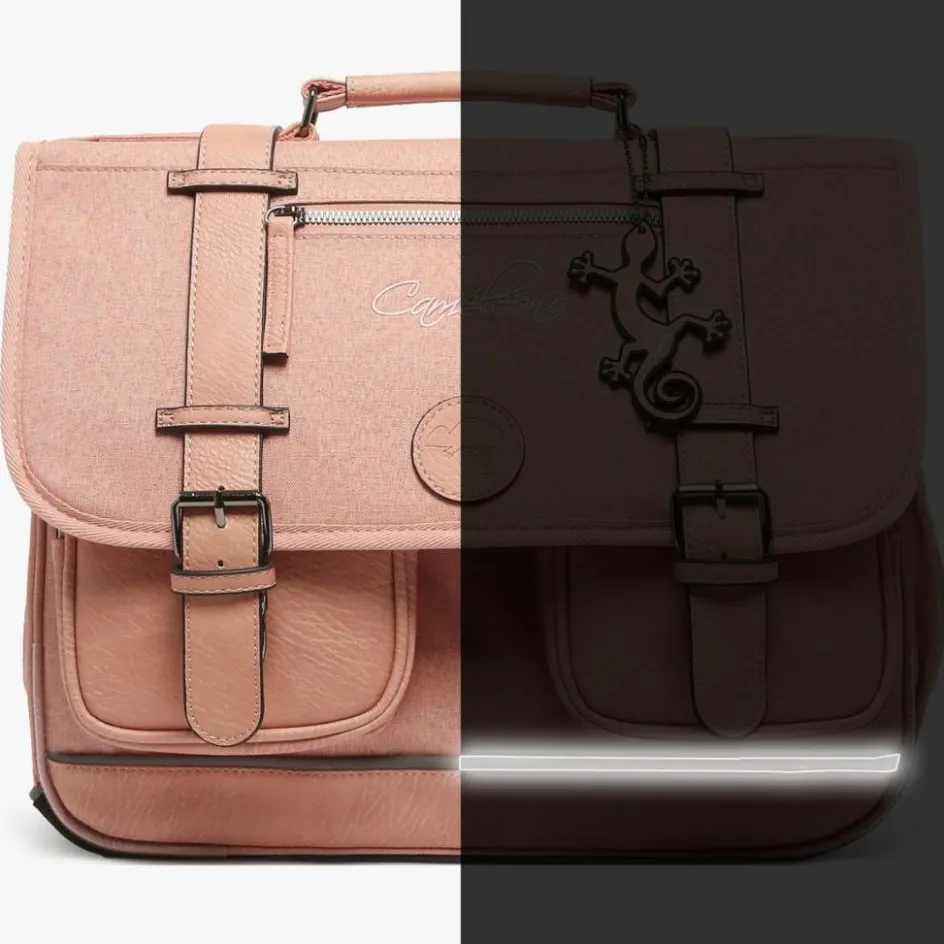 Clearance Caméléon Cartable A4 maternelle Totaly Pink (35 cm)