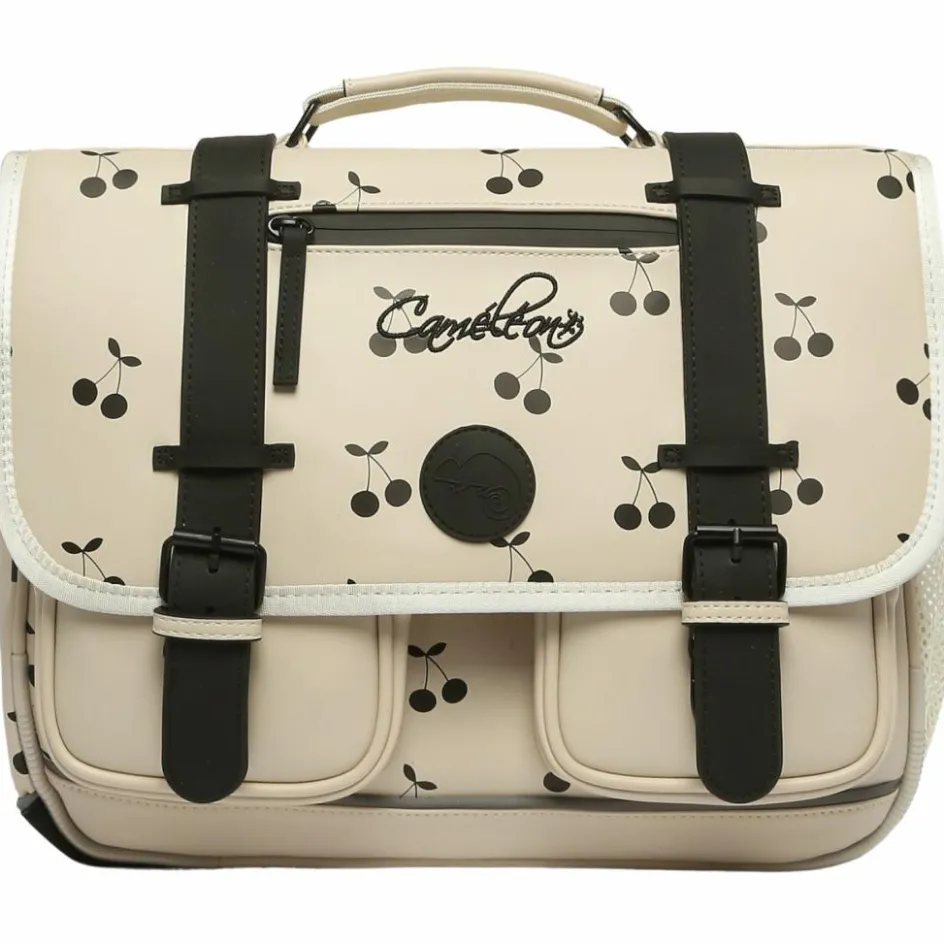 Online Caméléon Cartable A4 primaire Beige Cherry (38 cm)