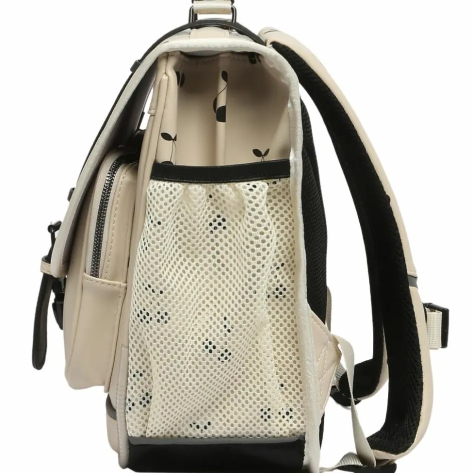 Online Caméléon Cartable A4 primaire Beige Cherry (38 cm)