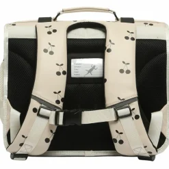 Online Caméléon Cartable A4 primaire Beige Cherry (38 cm)