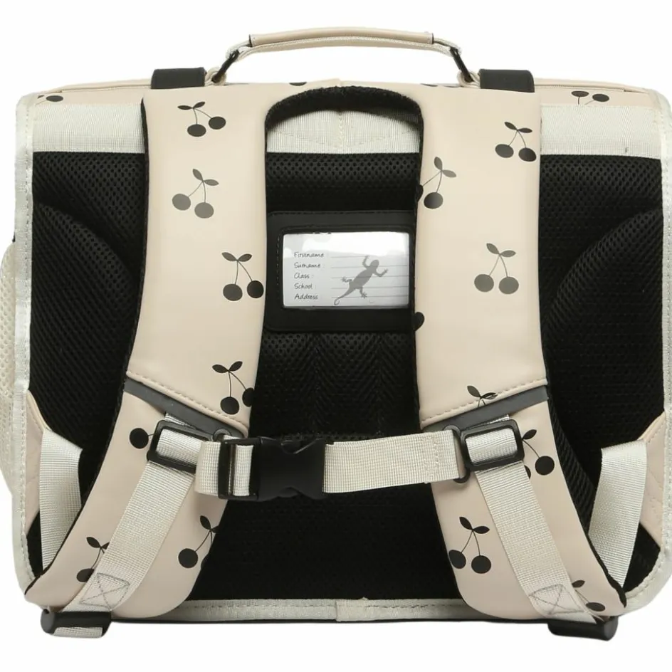 Online Caméléon Cartable A4 primaire Beige Cherry (38 cm)