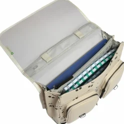 Online Caméléon Cartable A4 primaire Beige Cherry (38 cm)