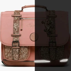 Cartable A4 primaire Glossy Pink (38 cm)|Caméléon Best