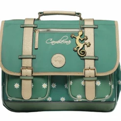 Cartable A4 primaire Green Marguerite (38 cm)|Caméléon Sale
