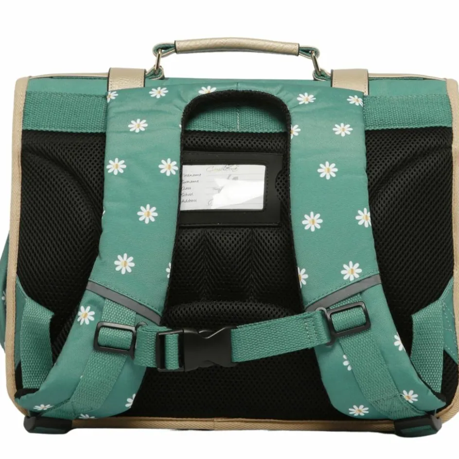 Cartable A4 primaire Green Marguerite (38 cm)|Caméléon Sale