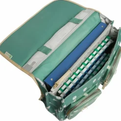 Cartable A4 primaire Green Marguerite (38 cm)|Caméléon Sale